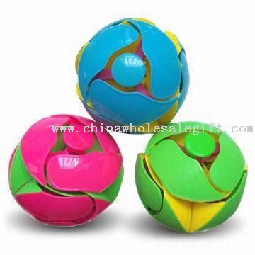 Väriä vaihtava taika lelu pallo
